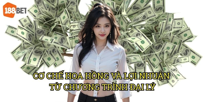 Kiếm tiền khi làm đại lý 188bet: Chiến lược thu nhập bền vững 2 Cơ chế hoa hồng và lợi nhuận từ chương trình đại lý